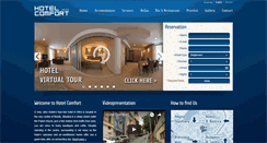 Desktop Screenshot of hotelcomfort.sk