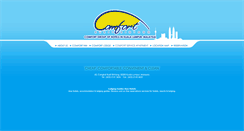 Desktop Screenshot of hotelcomfort.biz